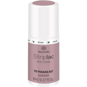 Alessandro Striplac UV lak na nehty Panama Klobouk – šetrný a dlouhotrvající – snadné odstranění díky technologii Peel-Off – veganský a netestovaný na zvířatech – 8 ml Alessandro Striplac UV lak na nehty Panama Klobouk – šetrný a dlouhotrvající – snadné odstranění díky technologii Peel-Off – veganský a netestovaný na zvířatech – 8 ml