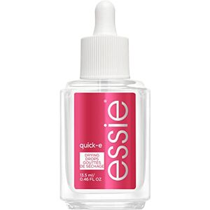 essie Top Coat quick-e, rychleschnoucí kapky s pipetou, ochrana a lesk, transparentní, 13,5 ml essie Top Coat quick-e, rychleschnoucí kapky s pipetou, ochrana a lesk, transparentní, 13,5 ml