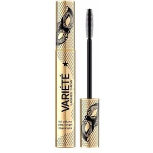 EVELINE COSMETICS Variété Dlouhotrvající objemová řasenka s přesným silikonovým kartáčem, intenzivní černá EVELINE COSMETICS Variété Dlouhotrvající objemová řasenka s přesným silikonovým kartáčem, intenzivní černá