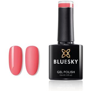 BLUESKY Gel Polish, Pink Neon Coral, A74, 10 ml, gelový rozpustný lak na nehty, růžový, červený, oranžový, neonový (vytvrzení nutné pod UV / LED lampou) balení (x) BLUESKY Gel Polish, Pink Neon Coral, A74, 10 ml, gelový rozpustný lak na nehty, růžový, červený, oranžový, neonový (vytvrzení nutné pod UV / LED lampou) balení (x)