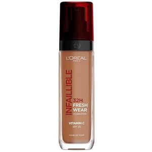 L'Oreal Paris L'Oréal Paris Make-up, voděodolný a dlouhotrvající, tekutý podklad s LSF 25, Infaillible 32H Fresh Wear Make-up, č. 365 Deep Golden, 30 ml L'Oreal Paris L'Oréal Paris Make-up, voděodolný a dlouhotrvající, tekutý podklad s LSF 25, Infaillible 32H Fresh Wear Make-up, č. 365 Deep Golden, 30 ml