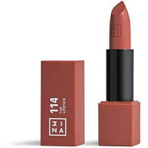 3INA MAKEUP The Lipstick 114 světle hnědá rtěnka matná rtěnka s vitaminem E a bambuckým máslem Dlouhotrvající vysoce pigmentovaný krém vanilková vůně Vegan Cruelty Free 3INA MAKEUP The Lipstick 114 světle hnědá rtěnka matná rtěnka s vitaminem E a bambuckým máslem Dlouhotrvající vysoce pigmentovaný krém vanilková vůně Vegan Cruelty Free