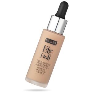 Pupa Like A Doll Make-Up Fluid 020 Light Beige Pupa Like A Doll Make-Up Fluid 020 Light Beige