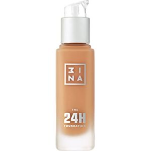 3INA MAKEUP – The 24H Foundation 657 – studená hnědá podkladová báze s neutrálním/žlutým podtónem – podkladový podklad pro přizpůsobení tónu pleti – receptura s dlouhou životností 24 h, vodotěsný 3INA MAKEUP – The 24H Foundation 657 – studená hnědá podkladová báze s neutrálním/žlutým podtónem – podkladový podklad pro přizpůsobení tónu pleti – receptura s dlouhou životností 24 h, vodotěsný