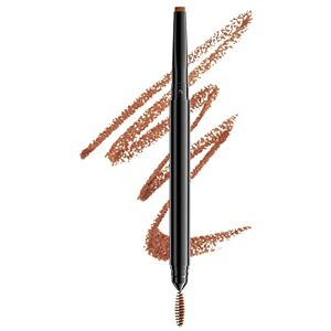 NYX PROFESSIONAL MAKEUP Tužka na obočí, Precision Brow Pencil, oboustranně s plochou tužkou na obočí a štětcem, veganská receptura, barevný odstín: Auburn NYX PROFESSIONAL MAKEUP Tužka na obočí, Precision Brow Pencil, oboustranně s plochou tužkou na obočí a štětcem, veganská receptura, barevný odstín: Auburn