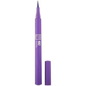 3INA MAKEUP The Color Pen Eyeliner 482 fialové tekuté oční linky 10 h dlouhotrvající matná tužka na oční linky s přesnou špičkou vysoce pigmentovaná tekutá liner Vegan bez Cruelty 3INA MAKEUP The Color Pen Eyeliner 482 fialové tekuté oční linky 10 h dlouhotrvající matná tužka na oční linky s přesnou špičkou vysoce pigmentovaná tekutá liner Vegan bez Cruelty
