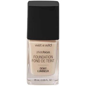 Wet n Wild Photo Focus Foundation DEWY hydratační podklad v měkké slonovině zakrývá nečistoty, hodí se pro normální a suchou pokožku Vegan Soft Ivory Wet n Wild Photo Focus Foundation DEWY hydratační podklad v měkké slonovině zakrývá nečistoty, hodí se pro normální a suchou pokožku Vegan Soft Ivory