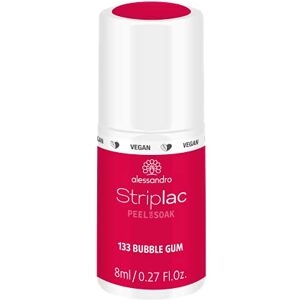 Alessandro Striplac UV lak na nehty Bubble Gum – šetrný a dlouhotrvající – snadné odstranění díky technologii Peel-Off – veganský a netestovaný na zvířatech – 8 ml Alessandro Striplac UV lak na nehty Bubble Gum – šetrný a dlouhotrvající – snadné odstranění díky technologii Peel-Off – veganský a netestovaný na zvířatech – 8 ml