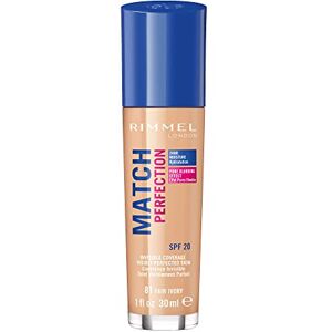 Rimmel London Match Perfection 081 make-up Foundation, 30 ml Rimmel London Match Perfection 081 make-up Foundation, 30 ml