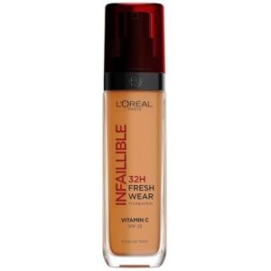 L'Oreal Paris L'Oréal Paris Make-up, voděodolný a dlouhotrvající, tekutý podklad s LSF 25, Infaillible 32H Fresh Wear Make-up, č. 330 Hazelnut, 30 ml L'Oreal Paris L'Oréal Paris Make-up, voděodolný a dlouhotrvající, tekutý podklad s LSF 25, Infaillible 32H Fresh Wear Make-up, č. 330 Hazelnut, 30 ml