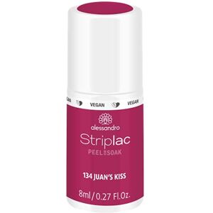 Alessandro Striplac UV lak na nehty Juan's Kiss – šetrný a dlouhotrvající – snadné odstranění díky technologii Peel-Off – veganský a bez pokusů na zvířatech – 8 ml Alessandro Striplac UV lak na nehty Juan's Kiss – šetrný a dlouhotrvající – snadné odstranění díky technologii Peel-Off – veganský a bez pokusů na zvířatech – 8 ml