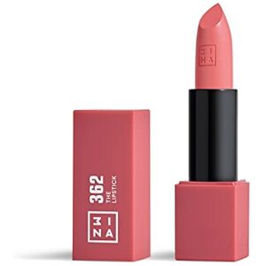 3INA MAKEUP The Lipstick 362 růžová rtěnka matná rtěnka s vitaminem E a bambuckým másle- Dlouhotrvající vysoce pigmentovaný krém vanilková vůně Vegan Cruelty Free 3INA MAKEUP The Lipstick 362 růžová rtěnka matná rtěnka s vitaminem E a bambuckým másle- Dlouhotrvající vysoce pigmentovaný krém vanilková vůně Vegan Cruelty Free