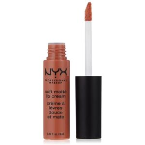 NYX PROFESSIONAL MAKEUP Rtěnka, jemný matný krém na rty, krémový a matný povrch, vysoce pigmentovaná, dlouhotrvající, veganská receptura, barevný odstín: Abu Dhabi NYX PROFESSIONAL MAKEUP Rtěnka, jemný matný krém na rty, krémový a matný povrch, vysoce pigmentovaná, dlouhotrvající, veganská receptura, barevný odstín: Abu Dhabi