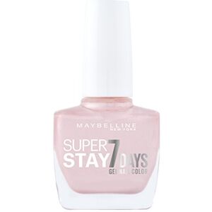 Maybelline New York Make-up Superstay Nailpolish Forever Strong 7 Days Finish Gel lak na nehty 78 Porcelain/barevný lak s ultra silným držením bez UV lampy ve světle růžové barvě, 1 x 10 ml Maybelline New York Make-up Superstay Nailpolish Forever Strong 7 Days Finish Gel lak na nehty 78 Porcelain/barevný lak s ultra silným držením bez UV lampy ve světle růžové barvě, 1 x 10 ml
