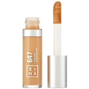 3INA MAKEUP – The 24H Concealer 647 – střední zlato – všechny typy pleti – Dlouhotrvající receptura – tekutý korektor tmavé kruhy pod očima nečistoty pleti – měkký aplikátor – Vegan – bez Cruelty 3INA MAKEUP – The 24H Concealer 647 – střední zlato – všechny typy pleti – Dlouhotrvající receptura – tekutý korektor tmavé kruhy pod očima nečistoty pleti – měkký aplikátor – Vegan – bez Cruelty