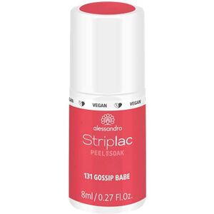 Alessandro Striplac UV lak na nehty Gossip Babe – šetrný a dlouhotrvající – snadné odstranění díky technologii Peel-Off – veganský a bez pokusů na zvířatech – 8 ml Alessandro Striplac UV lak na nehty Gossip Babe – šetrný a dlouhotrvající – snadné odstranění díky technologii Peel-Off – veganský a bez pokusů na zvířatech – 8 ml