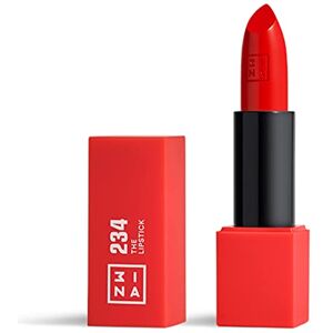 3INA MAKEUP The Lipstick 234 Světlá nude rtěnka matná rtěnka s vitaminem E a bambuckým máslem Dlouhotrvající vysoce pigmentovaný krém vanilková vůně Vegan Cruelty Free 3INA MAKEUP The Lipstick 234 Světlá nude rtěnka matná rtěnka s vitaminem E a bambuckým máslem Dlouhotrvající vysoce pigmentovaný krém vanilková vůně Vegan Cruelty Free