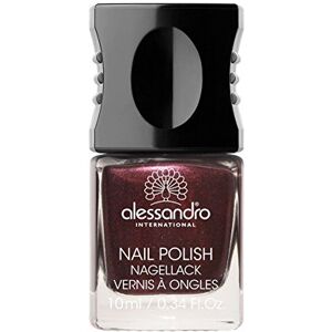 Alessandro Lak na nehty 55 Dark Rubin, 10 ml Alessandro Lak na nehty 55 Dark Rubin, 10 ml