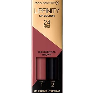 Max Factor Lipfinity 350 Essential Brown, balení 1 ks (2 x 2 ml) Max Factor Lipfinity 350 Essential Brown, balení 1 ks (2 x 2 ml)