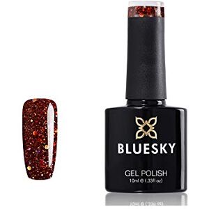 BLUESKY Gel Polish, Ruby Red Hollywood, BLZ7, 10 ml, rozpustný lak na nehty gel na nehty, červená, tmavě červená, třpytky (vyžaduje vytvrzení pod UV / LED lampou), balení (x) BLUESKY Gel Polish, Ruby Red Hollywood, BLZ7, 10 ml, rozpustný lak na nehty gel na nehty, červená, tmavě červená, třpytky (vyžaduje vytvrzení pod UV / LED lampou), balení (x)
