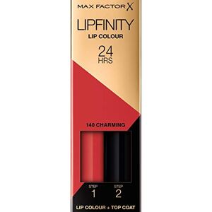 Max Factor Rtěnka Lipfinity od , 1 balení (2× 2 ml) Max Factor Rtěnka Lipfinity od , 1 balení (2× 2 ml)