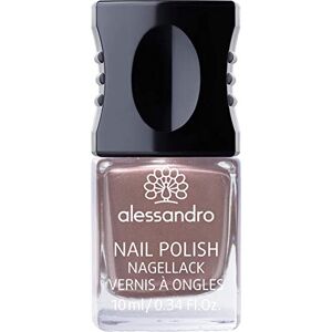 Alessandro Lak na nehty 71 hnědá metalická, 10 ml Alessandro Lak na nehty 71 hnědá metalická, 10 ml