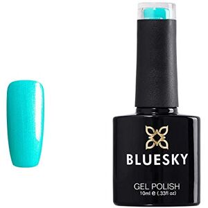 BLUESKY Gel Polish, Hotski to Tchotchke, 80529, 10 ml, gelový rozpustný lak na nehty, modrý, tyrkysový, neonový (nutné vytvrzení pod UV / LED lampou) balení (x) BLUESKY Gel Polish, Hotski to Tchotchke, 80529, 10 ml, gelový rozpustný lak na nehty, modrý, tyrkysový, neonový (nutné vytvrzení pod UV / LED lampou) balení (x)