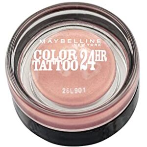 Maybelline New York oční stíny Eyestudio Color Tattoo 24h růžové zlato 65 / gelové krémové oční stíny metalické, dlouhotrvající, 1 x 4 g Maybelline New York oční stíny Eyestudio Color Tattoo 24h růžové zlato 65 / gelové krémové oční stíny metalické, dlouhotrvající, 1 x 4 g