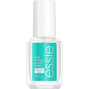 essie Base Coat here to stay, fixace laku a ochrana nehtů před zbarvením, 13,5 ml essie Base Coat here to stay, fixace laku a ochrana nehtů před zbarvením, 13,5 ml