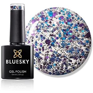 BLUESKY Gel Polish, Just Dance, SP11, gelový rozpustný lak na nehty, modrý, pastel, bledá, 10 ml BLUESKY Gel Polish, Just Dance, SP11, gelový rozpustný lak na nehty, modrý, pastel, bledá, 10 ml
