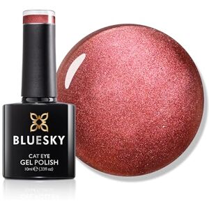 BLUESKY Gel Polish, Cat Eye Red, KA864, gelový rozpustný lak na nehty, červený, třpyt, 10 ml BLUESKY Gel Polish, Cat Eye Red, KA864, gelový rozpustný lak na nehty, červený, třpyt, 10 ml