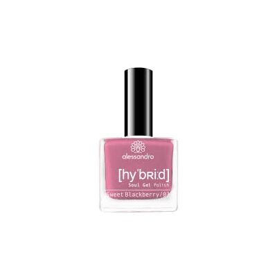 alessandro HYBRID lak Sweet Blackberry lehce třpytivý pinkton šeříku v pouhých 3 krocích perfektní nehty bez LED vydrží až 10 dní! 8 ml alessandro HYBRID lak Sweet Blackberry lehce třpytivý pinkton šeříku v pouhých 3 krocích perfektní nehty bez LED vydrží až 10 dní! 8 ml