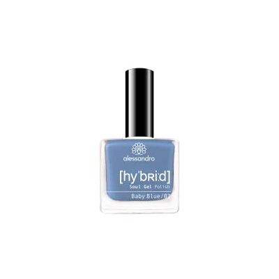 alessandro Hybridní lak Baby Blue – Baby modrá – v pouhých 3 krocích – perfektní nehty bez LED – vydrží až 10 dní! 8 ml alessandro Hybridní lak Baby Blue – Baby modrá – v pouhých 3 krocích – perfektní nehty bez LED – vydrží až 10 dní! 8 ml