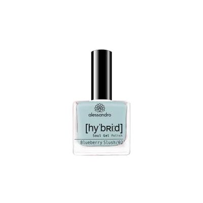 alessandro HYBRID lak Blueberry Slush v pastelově modré v pouhých 3 krocích perfektní nehty bez LED -vydrží až 10 dní! 8 ml alessandro HYBRID lak Blueberry Slush v pastelově modré v pouhých 3 krocích perfektní nehty bez LED -vydrží až 10 dní! 8 ml