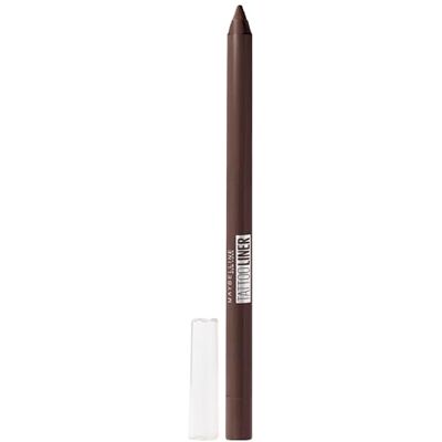 Maybelline Tattoo Liner Lápiz De Ojos Semi-permanente Waterproof 910 Bold Brown Marrón Oscuro Maybelline Tattoo Liner Lápiz De Ojos Semi-permanente Waterproof 910 Bold Brown Marrón Oscuro