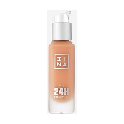 3INA MAKEUP – The 24H Foundation 606 – ultralehký růžový podklad s růžovým podtónem – podkladový podklad pro přizpůsobení tónu pleti – receptura s dlouhou životností 24 h, vodotěsný podkladový make-up 3INA MAKEUP – The 24H Foundation 606 – ultralehký růžový podklad s růžovým podtónem – podkladový podklad pro přizpůsobení tónu pleti – receptura s dlouhou životností 24 h, vodotěsný podkladový make-up