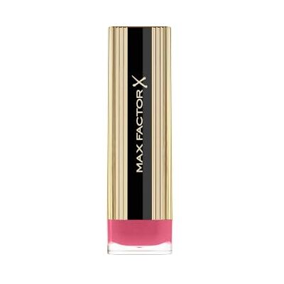 Max Factor Colour Elixir Lipstick English Rose 090, pečující rtěnka, která nadchne brilantním, intenzivními barevnými výsledky, barva 090 English Rose Max Factor Colour Elixir Lipstick English Rose 090, pečující rtěnka, která nadchne brilantním, intenzivními barevnými výsledky, barva 090 English Rose