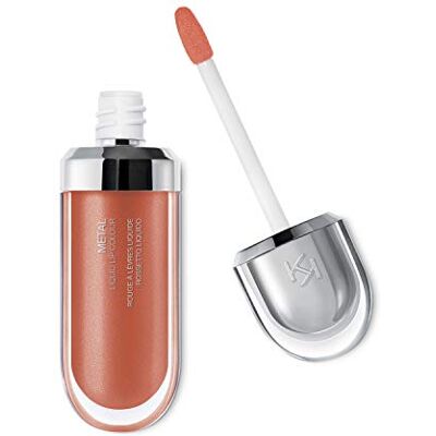 Kiko Milano Metal Liquid Lip Colour 04 tekutá rtěnka s metalickou povrchovou úpravou a vysokou krycí silou Kiko Milano Metal Liquid Lip Colour 04 tekutá rtěnka s metalickou povrchovou úpravou a vysokou krycí silou