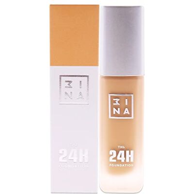 3INA MAKEUP středně žlutý podkladový make-up se žlutým podtónem 24hodinová receptura vodotěsný podkladový make-up Vegan bez Cruelty 3INA MAKEUP středně žlutý podkladový make-up se žlutým podtónem 24hodinová receptura vodotěsný podkladový make-up Vegan bez Cruelty