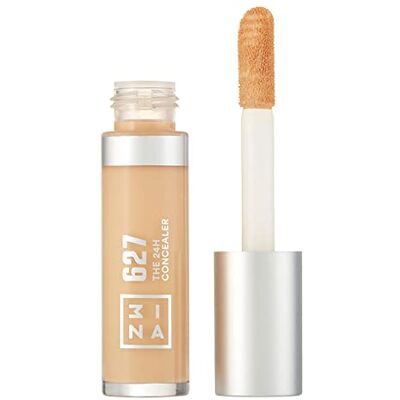3INA MAKEUP The 24H Concealer 627 ultra světlý nahý všechny typy pleti Dlouhotrvající formule tekutý korektor tmavé kruhy pod očima Nečistoty pleti Měkký aplikátor Vegan Bez Cruelty 3INA MAKEUP The 24H Concealer 627 ultra světlý nahý všechny typy pleti Dlouhotrvající formule tekutý korektor tmavé kruhy pod očima Nečistoty pleti Měkký aplikátor Vegan Bez Cruelty