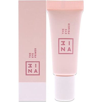3INA MAKEUP – The Eye Primer – v3 – Béžová – Primer na oční stíny – základ pro dlouhotrvající make-up – krémová textura – matní a změkčuje suchá místa – veganská – bez Cruelty 3INA MAKEUP – The Eye Primer – v3 – Béžová – Primer na oční stíny – základ pro dlouhotrvající make-up – krémová textura – matní a změkčuje suchá místa – veganská – bez Cruelty
