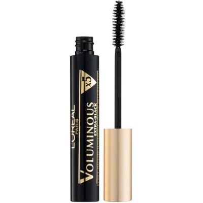 L'Oreal Paris L'Oréal Paris Mascara, černá řasenka pro 5x větší objem a silné řasy, objemový ous, č. 00 Extra Black, 1 x 7,5 ml L'Oreal Paris L'Oréal Paris Mascara, černá řasenka pro 5x větší objem a silné řasy, objemový ous, č. 00 Extra Black, 1 x 7,5 ml