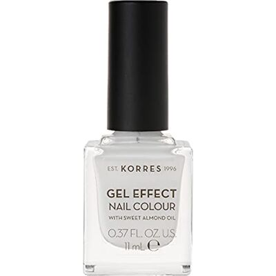 Korres Sweet Almond Nail Colour 01, blanc white Korres Sweet Almond Nail Colour 01, blanc white