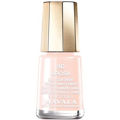 MAVALA Nail Polish 90 Arosa pro dámy a pány, vhodné pro každodenní péči, 5 ml MAVALA Nail Polish 90 Arosa pro dámy a pány, vhodné pro každodenní péči, 5 ml