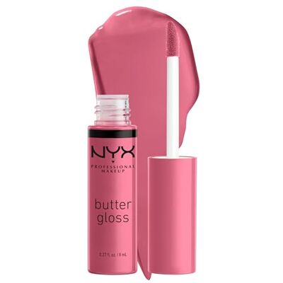 NYX PROFESSIONAL MAKEUP Butter Gloss 15 Angel Food Cake NYX PROFESSIONAL MAKEUP Butter Gloss 15 Angel Food Cake