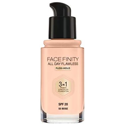 Max Factor Podkladová báze pod make-up Facefinity All Day Flawless 3 v 1 30ml Max Factor Podkladová báze pod make-up Facefinity All Day Flawless 3 v 1 30ml