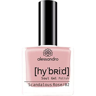 alessandro Hybridní lak Rococo Gardena SCANDALOUS ROSE v pouhých 3 krocích – perfektní nehty bez LED – vydrží až 10 dní! 8 ml alessandro Hybridní lak Rococo Gardena SCANDALOUS ROSE v pouhých 3 krocích – perfektní nehty bez LED – vydrží až 10 dní! 8 ml