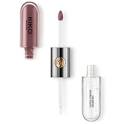 Kiko Milano Unlimited Double Touch 121 tekutá rtěnka s dlouhým držením (12 hodin) ve 2 krocích, zářivý povrch Kiko Milano Unlimited Double Touch 121 tekutá rtěnka s dlouhým držením (12 hodin) ve 2 krocích, zářivý povrch