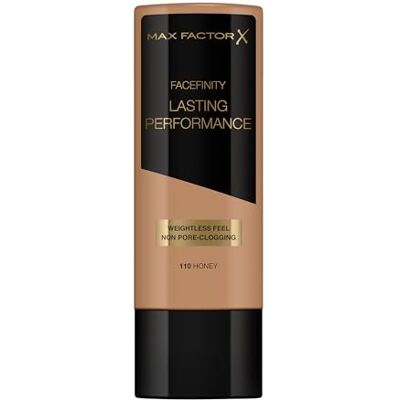 Max Factor Facefinity Lasting Performance Foundation 110 Honey, 35 ml Max Factor Facefinity Lasting Performance Foundation 110 Honey, 35 ml