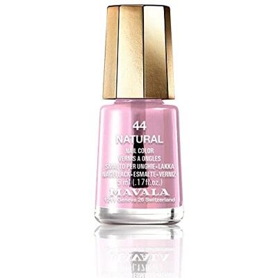 MAVALA Lak na nehty minicolor Natural lak na nehty dámský, 5 ml MAVALA Lak na nehty minicolor Natural lak na nehty dámský, 5 ml